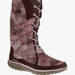 Merrell Women's Burgundy Winter Boots